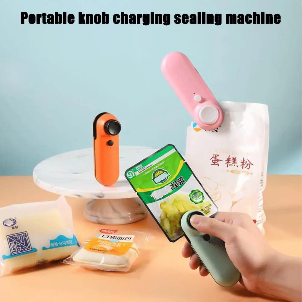 New Mini Sealing Machine Household Portable Handheld Charging Bag Sealer For Food Storage Preservation
New Mini Sealing Machine Household Portable Handheld Charging Bag Sealer For Food Storage Preservation