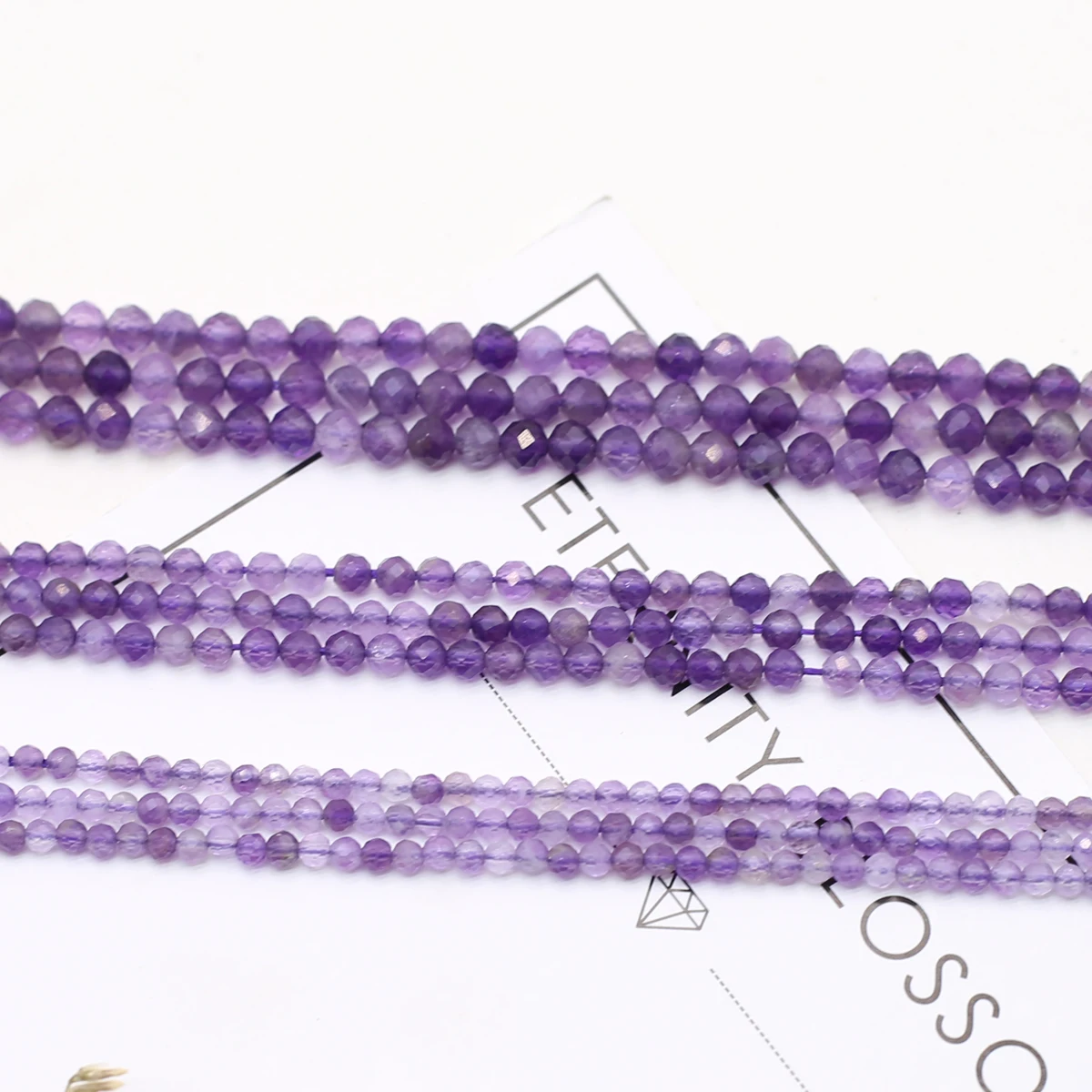 Natural Crystal Stone Beads Round Shape Faceted Amethyst Stone Charms for Jewelry Making Necklace Bracelet Earrings
Natural Crystal Stone Beads Round Shape Faceted Amethyst Stone Charms for Jewelry Making Necklace Bracelet Earrings