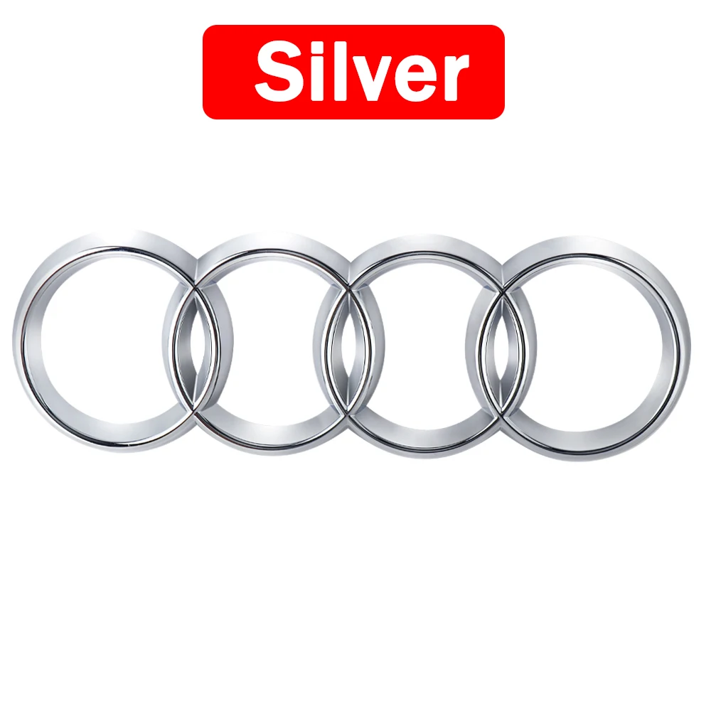 Эмблема-наклейка на передний капот и задний багажник для автомобилей AUDI Q5, Q3 Sportback, A4, A3, A5, A6L, A7, A4L, Q2L, Q7, Q8, S5, S6, S7, R8 (4 кольца)
Эмблема-наклейка на передний капот и задний багажник для автомобилей AUDI Q5, Q3 Sportback, A4, A3, A5, A6L, A7, A4L, Q2L, Q7, Q8, S5, S6, S7, R8 (4 кольца)