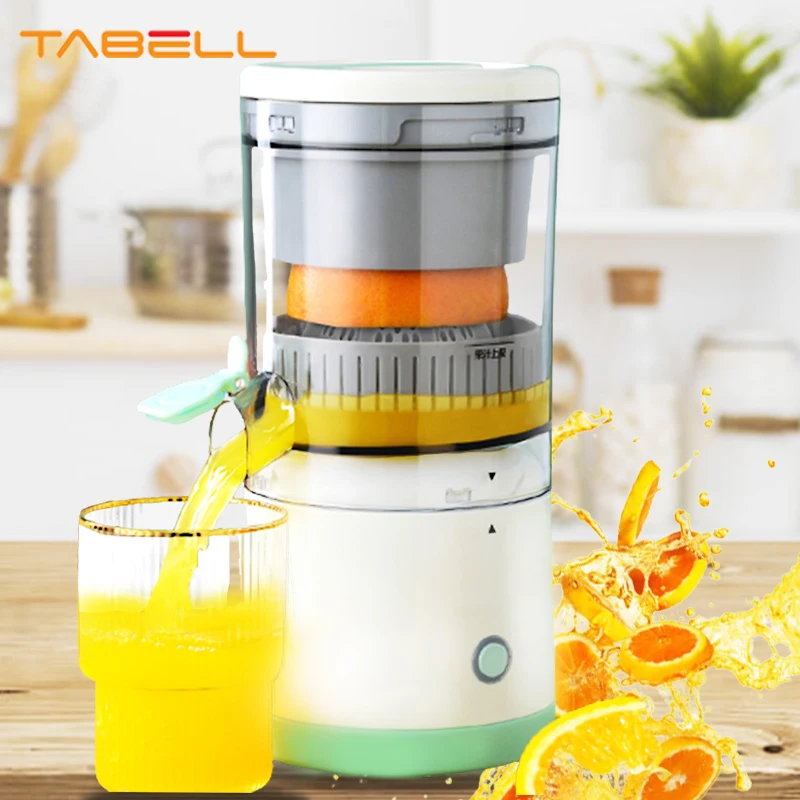 TABELL Electric Juicer Blender USB Charging Fruit Juicer Portable Orange Squeezer Auger Juicers Automatic Blender Home Appliance
TABELL Electric Juicer Blender USB Charging Fruit Juicer Portable Orange Squeezer Auger Juicers Automatic Blender Home Appliance