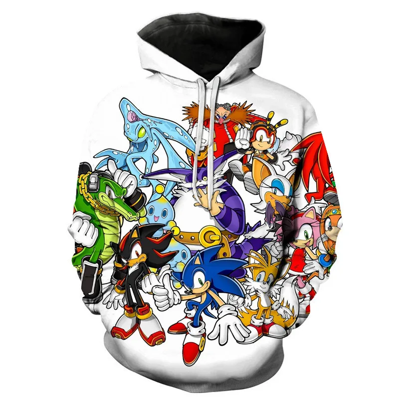 Sweatshirt The Hedgehog Sonic Cute Anime Funny Cartoon Sonic Hoodie Women Harajuku Ullzang Kawaii Graphic Hoody Female
Sweatshirt The Hedgehog Sonic Cute Anime Funny Cartoon Sonic Hoodie Women Harajuku Ullzang Kawaii Graphic Hoody Female