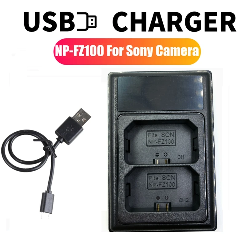Зарядное устройство HFES NP-FZ100 USB с ЖК-дисплеем для камеры Sony A7III A7RIII A7373 A7R3 A9 A7R4 A7RM4 A6500 с портом Type-C
Зарядное устройство HFES NP-FZ100 USB с ЖК-дисплеем для камеры Sony A7III A7RIII A7373 A7R3 A9 A7R4 A7RM4 A6500 с портом Type-C