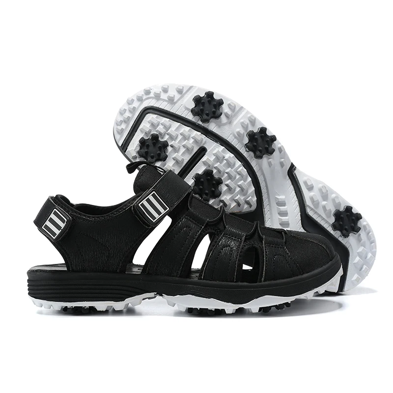 Summer New Outdoor Golf Sandals Men Breathable Golf Shoes Slip Resistant Sports Sneakers Outdoor Spikes Golf Athletic Shoes
Summer New Outdoor Golf Sandals Men Breathable Golf Shoes Slip Resistant Sports Sneakers Outdoor Spikes Golf Athletic Shoes