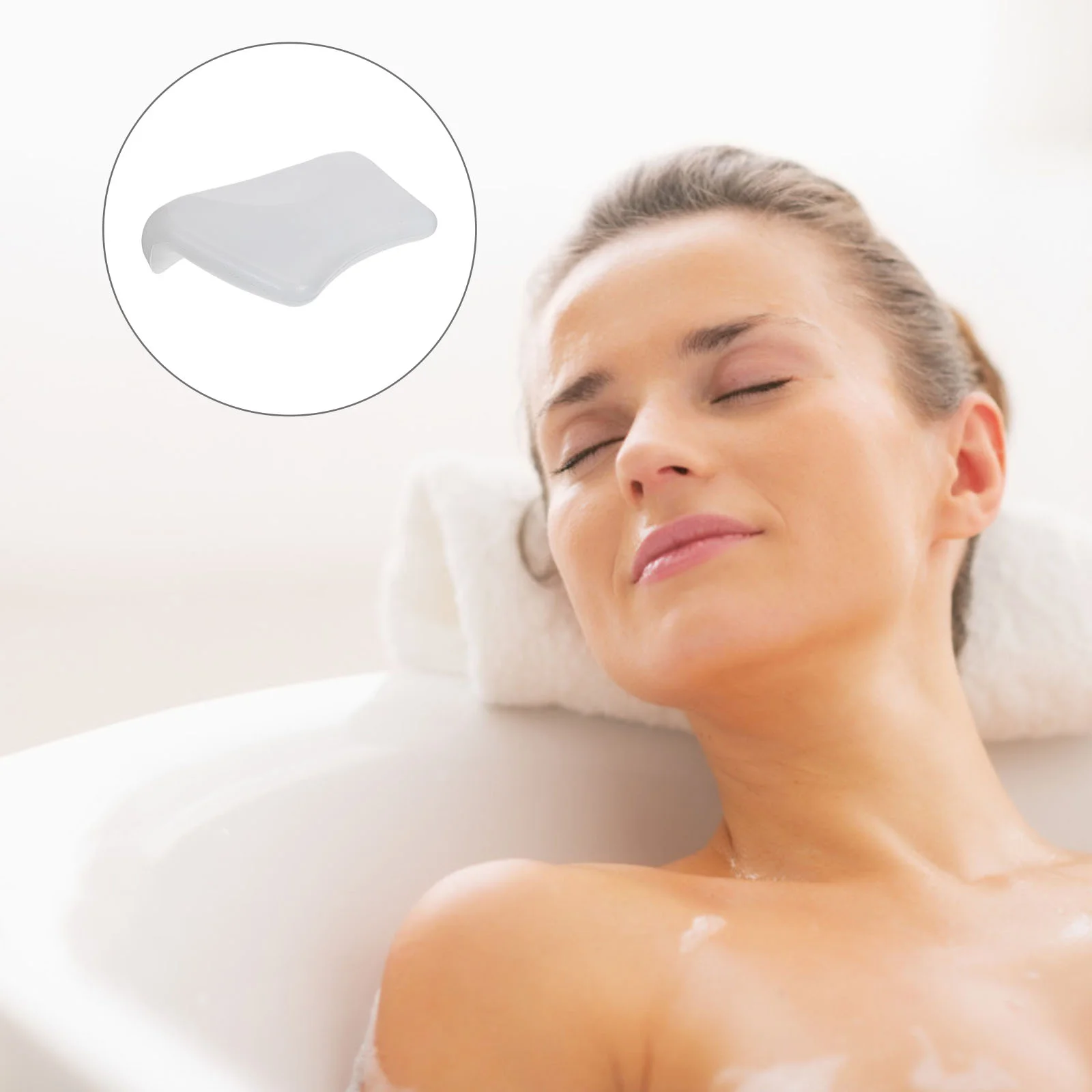 Bathtub Pillow Bathing Household Shampoo White Durable Shower Bathroom Accessory Head Cushion
Bathtub Pillow Bathing Household Shampoo White Durable Shower Bathroom Accessory Head Cushion
