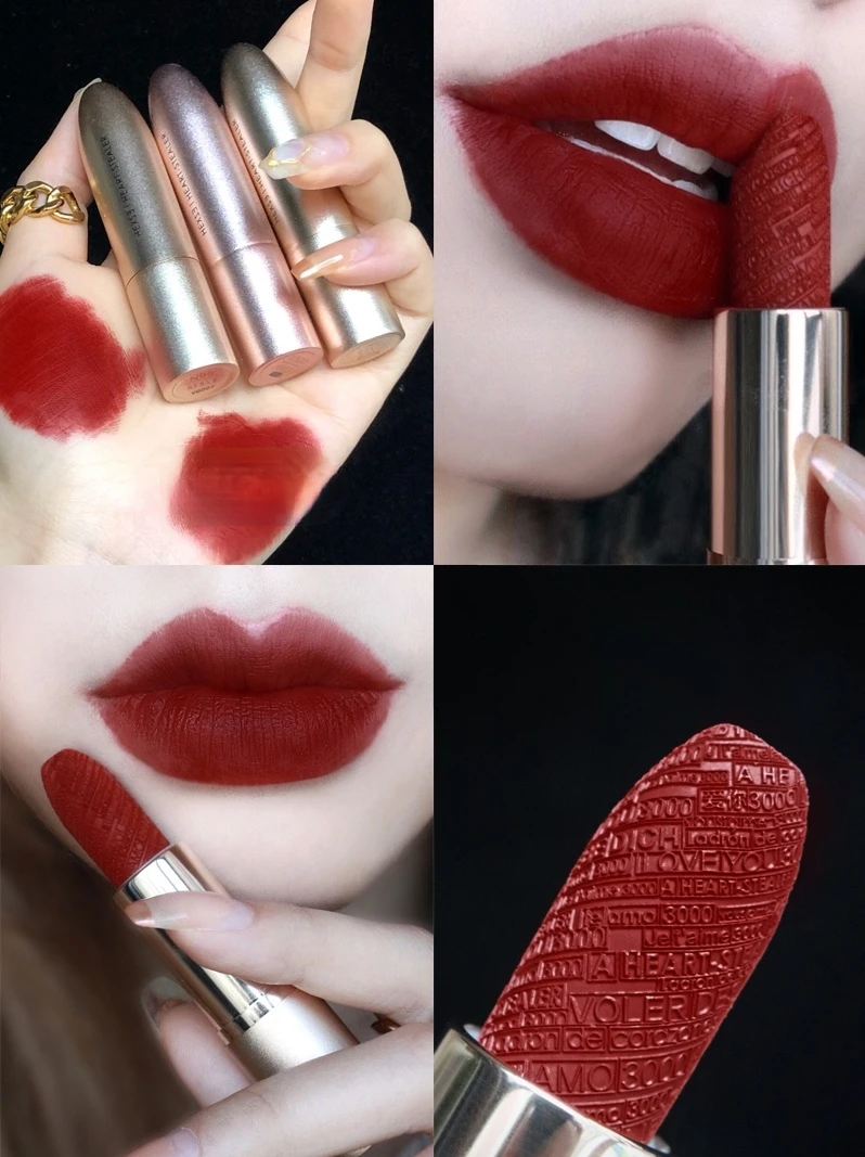 CX Han Xizhen Xiaojin Elastic Matte Lipstick Big Brand Moist Lipstick Discoloration Resistant
CX Han Xizhen Xiaojin Elastic Matte Lipstick Big Brand Moist Lipstick Discoloration Resistant