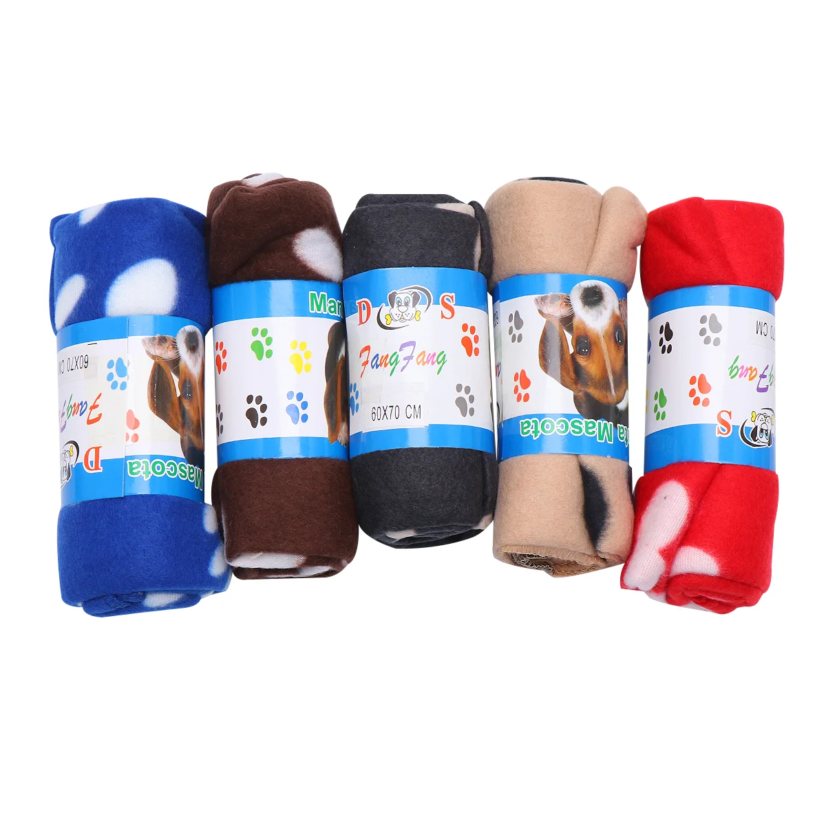 5PCS Blanket Paw Pattern Dog Pad Cat Sleeping Pad Dog Blanket Puppy Blankets Dog Blanket for Car
5PCS Blanket Paw Pattern Dog Pad Cat Sleeping Pad Dog Blanket Puppy Blankets Dog Blanket for Car
