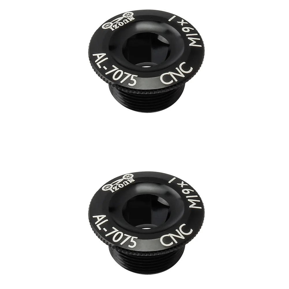 2 Pcs Crank Cover Screw Aluminum Alloy Crankset Fixing Bike Supplies Wheel Bolts Mountain Accessories Nut
2 Pcs Crank Cover Screw Aluminum Alloy Crankset Fixing Bike Supplies Wheel Bolts Mountain Accessories Nut