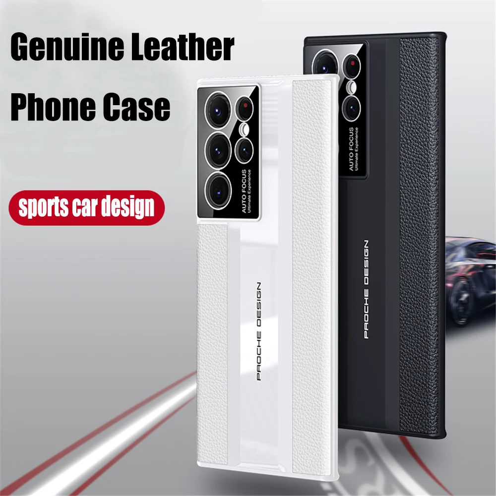 Luxury Ultra-thin Leather Cover For Samsung Galaxy S22 Ultra Plus 5G Case Camera Protection Shockproof Phone Case
Luxury Ultra-thin Leather Cover For Samsung Galaxy S22 Ultra Plus 5G Case Camera Protection Shockproof Phone Case