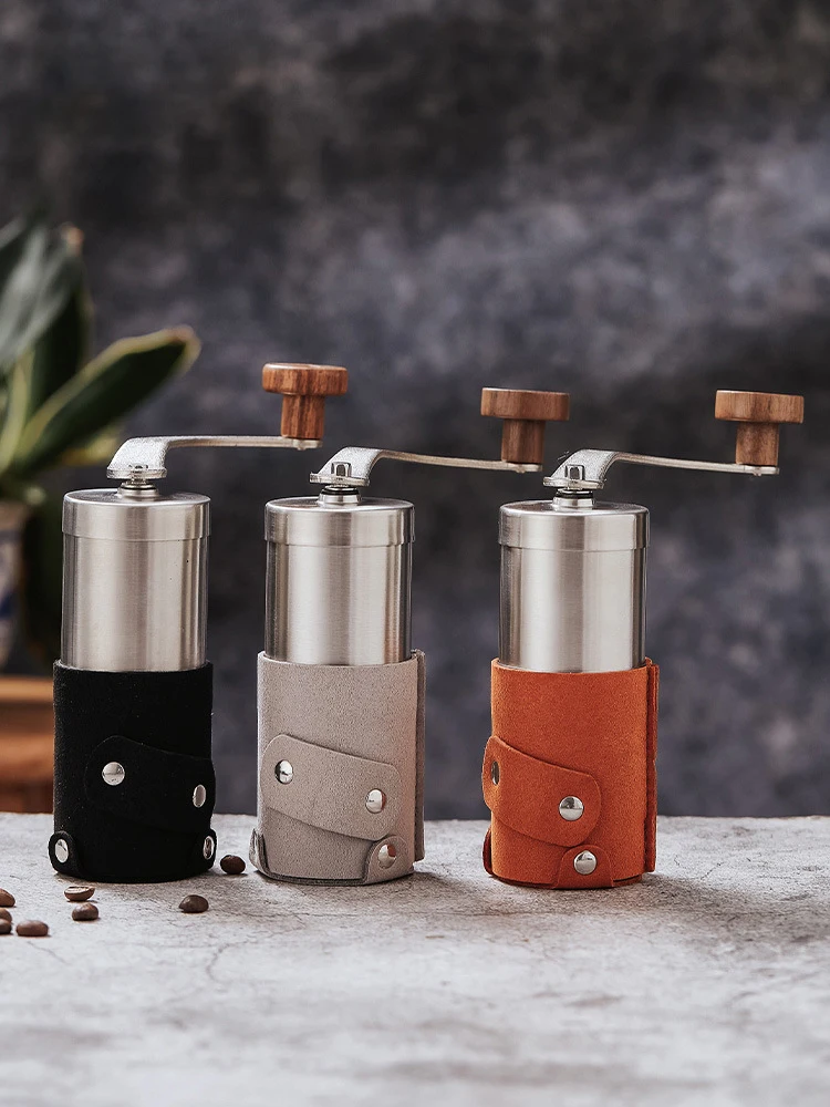 New Retro 304Stainless Steel Manual Coffee Grinder Coffee Grinder Milling Profession Ceramic Grinding Core Coffee Bean Grinder
New Retro 304Stainless Steel Manual Coffee Grinder Coffee Grinder Milling Profession Ceramic Grinding Core Coffee Bean Grinder