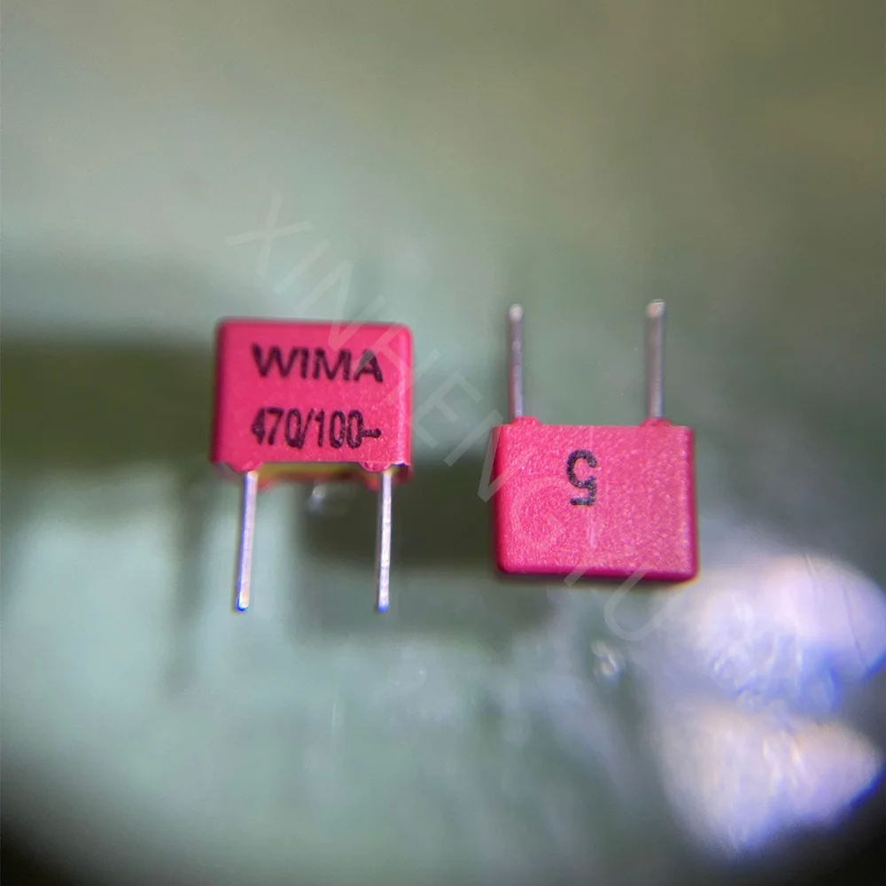 200pcs/50pcs/5 FKP2 FKP2D004701D00JSSD Germany WIMA Film Capacitor 470 pF ± 5% PP (Polypropylene) 100 V
200pcs/50pcs/5 FKP2 FKP2D004701D00JSSD Germany WIMA Film Capacitor 470 pF ± 5% PP (Polypropylene) 100 V