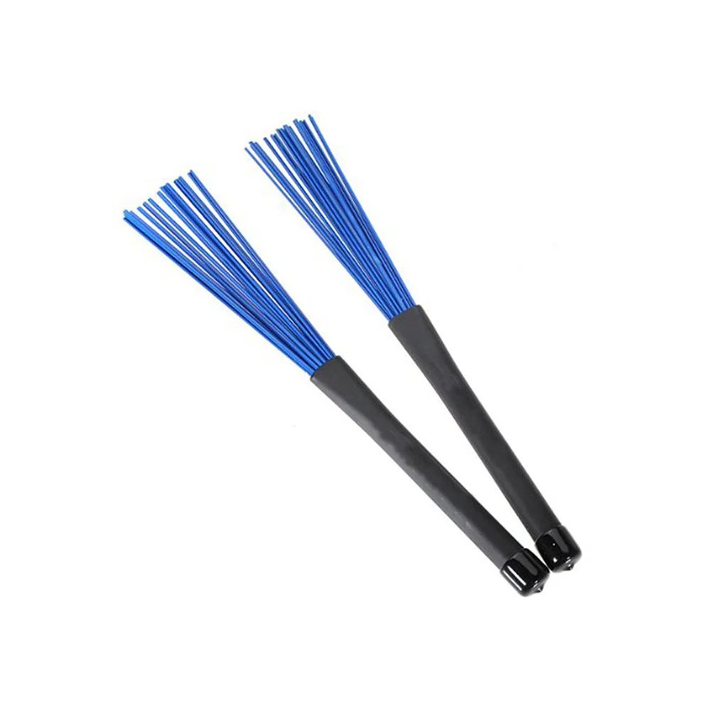 1 Pair of Drum Brushes Telescopic Handles Nylon Retractable Percussion Drum Brushes Sticks Telescopic Handles for Drum Jazz
1 Pair of Drum Brushes Telescopic Handles Nylon Retractable Percussion Drum Brushes Sticks Telescopic Handles for Drum Jazz