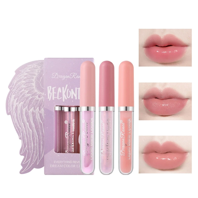 Natural High Gloss Lipstick Long Lasting Moisturizing Nourishing Lip Gloss Reduce Lips Lines Plumping Serum Lip Oil Care
Natural High Gloss Lipstick Long Lasting Moisturizing Nourishing Lip Gloss Reduce Lips Lines Plumping Serum Lip Oil Care
