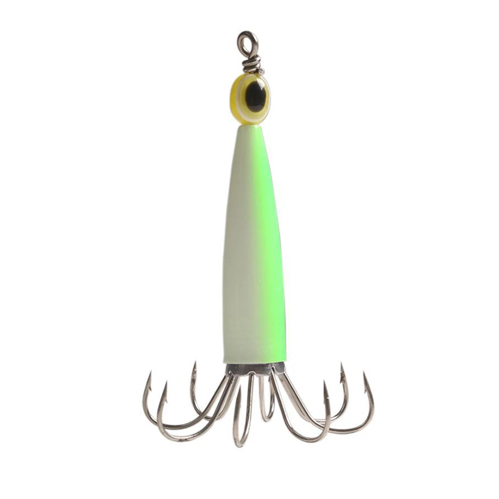 Squid Jigs Glow In The Dark Fishing Lures 10 Claws Hooks Luminous With Eyes Squid Jigs Outdoor Fishing Accessories Pesca
Squid Jigs Glow In The Dark Fishing Lures 10 Claws Hooks Luminous With Eyes Squid Jigs Outdoor Fishing Accessories Pesca