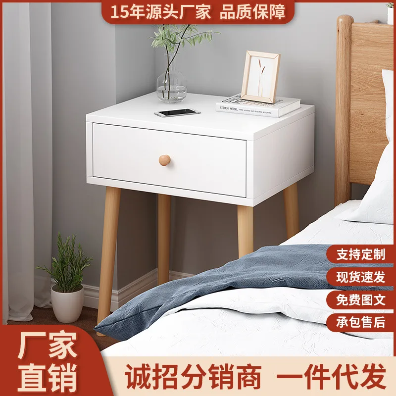 Bedside Table Simple Modern Small Apartment Home Bedroom Bedside Supporter Rental Room Simple Ins Style Storage Cabinet
Bedside Table Simple Modern Small Apartment Home Bedroom Bedside Supporter Rental Room Simple Ins Style Storage Cabinet