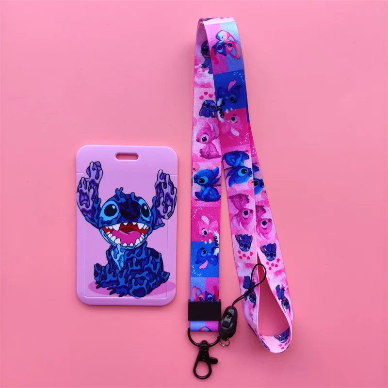 Disney Stitch Slide ABS Boys Lanyard ID Badge Holder and Employee's Name Tag Case for Office School ID, Credit Cards
Disney Stitch Slide ABS Boys Lanyard ID Badge Holder and Employee's Name Tag Case for Office School ID, Credit Cards