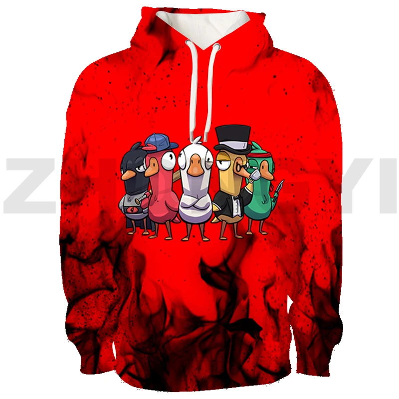 Cool Harajuku Goose Goose Duck 3D Hoodie Anime Tracksuit Men Women Hip Hop Streetwear Fashion Casual Couple Clothes Sweatshirt
Cool Harajuku Goose Goose Duck 3D Hoodie Anime Tracksuit Men Women Hip Hop Streetwear Fashion Casual Couple Clothes Sweatshirt