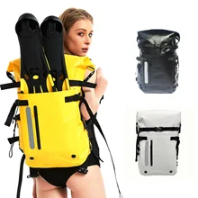 Free Diving Bag Long Fins Bag Outdoor Waterproof Backpack Scuba and Diving Equipment Bag for Men Women Swimming Snorkeling Dive