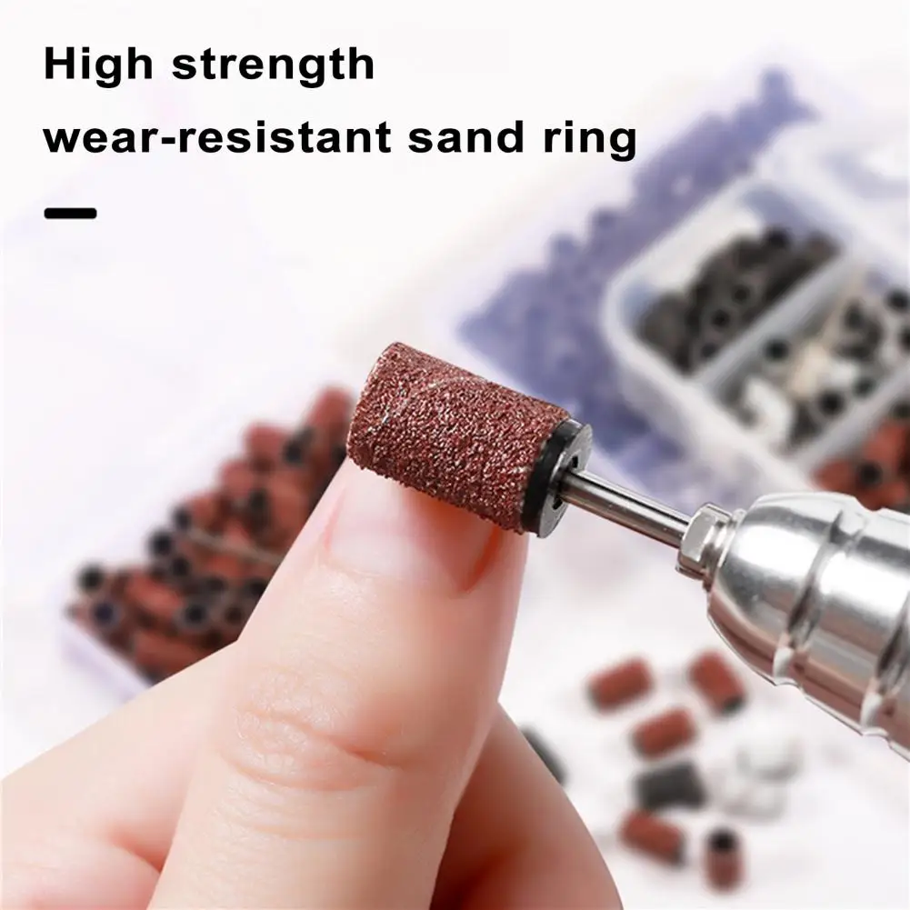 Beginner Nail Sanding Kit Electric Nail Drill Machine Accessories for Manicure Pedicure 100pcs Frosted Nail Sanding Bands
Beginner Nail Sanding Kit Electric Nail Drill Machine Accessories for Manicure Pedicure 100pcs Frosted Nail Sanding Bands