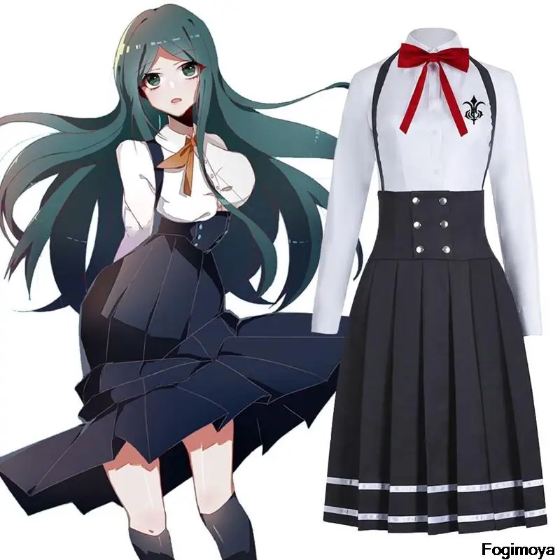 Костюм для косплея из аниме «Danganronpa V3», женская школьная форма, юбка, костюм для женщин
Костюм для косплея из аниме «Danganronpa V3», женская школьная форма, юбка, костюм для женщин