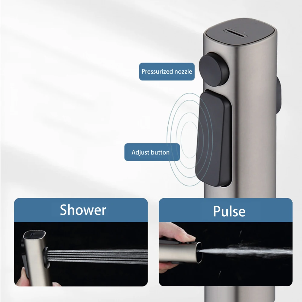 Toilet Douche Bidet Spray Multifunctional Nozzles Handheld Shower Head High-pressure Faucet Car Wash Water Spray Nozzles
Toilet Douche Bidet Spray Multifunctional Nozzles Handheld Shower Head High-pressure Faucet Car Wash Water Spray Nozzles