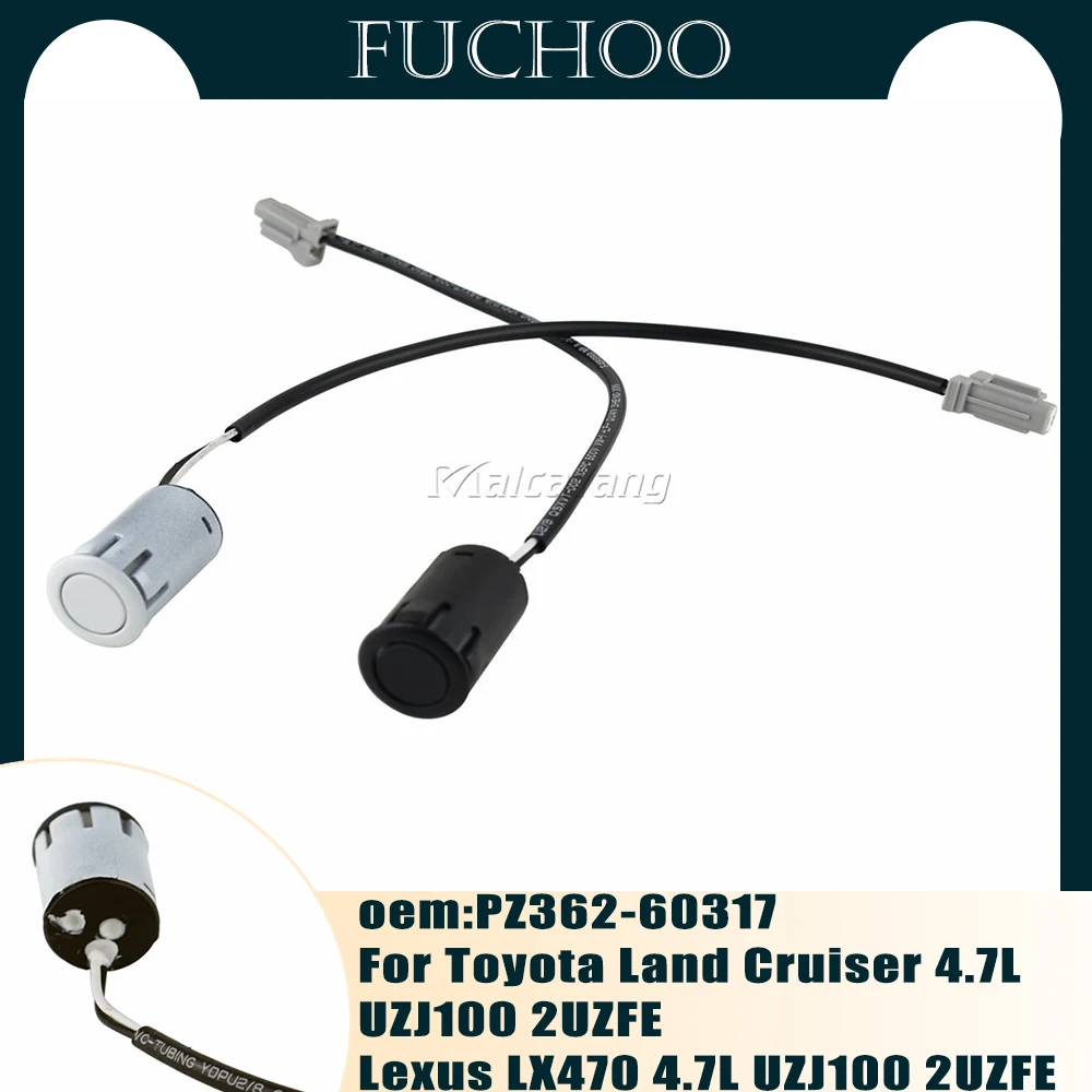 Parking Distance Control Sensor PDC For Toyota Land Cruiser Lexus LX470 Black White PZ362-60317 PZ36260317
Parking Distance Control Sensor PDC For Toyota Land Cruiser Lexus LX470 Black White PZ362-60317 PZ36260317