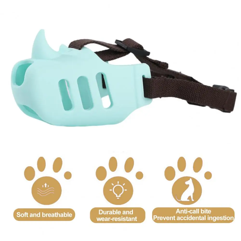 Chew Prevention Dog Muzzle Adjustable Comfortable Dog Muzzle with Slow Feeder Pad Humane for Biting for Small for Public
Chew Prevention Dog Muzzle Adjustable Comfortable Dog Muzzle with Slow Feeder Pad Humane for Biting for Small for Public