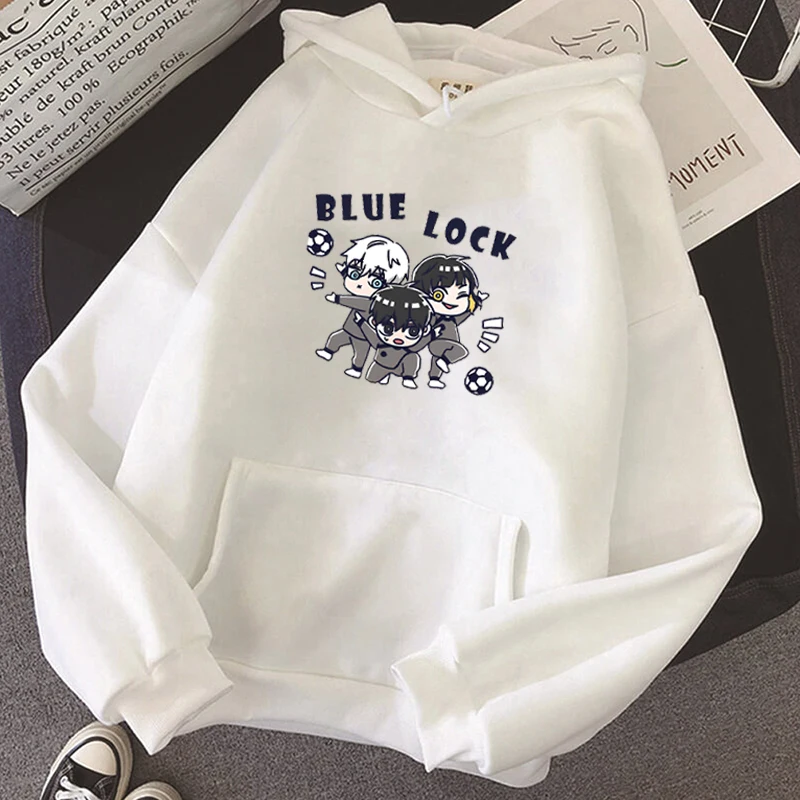 Football Blue Lock Hoodies Long Sleeve Japanese Anime Hoodie Graphic Hooded Pullover Spring Autumn Sweatshirt Men Clothes Unisex
Football Blue Lock Hoodies Long Sleeve Japanese Anime Hoodie Graphic Hooded Pullover Spring Autumn Sweatshirt Men Clothes Unisex