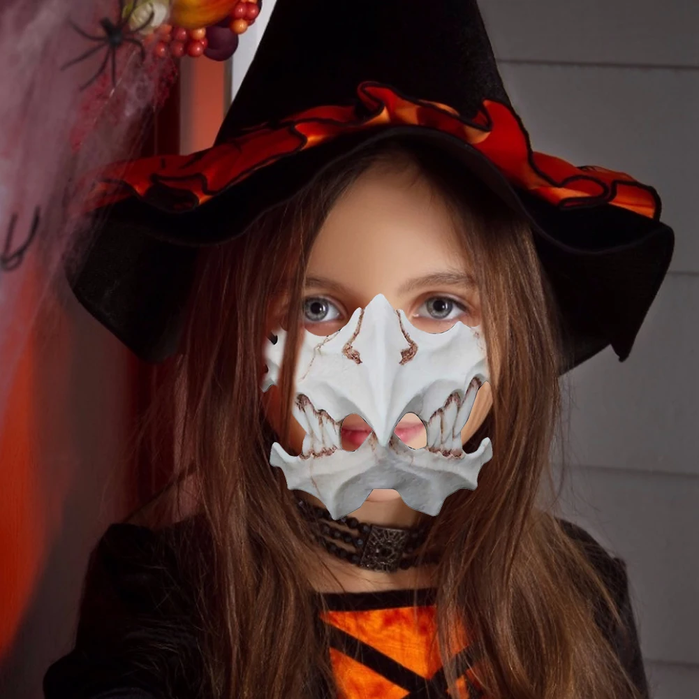 Resin Mask Halloween Animal Skull Costume Party Cosplay Carnival Festival Props for Halloween Household Parties Ornaments
Resin Mask Halloween Animal Skull Costume Party Cosplay Carnival Festival Props for Halloween Household Parties Ornaments