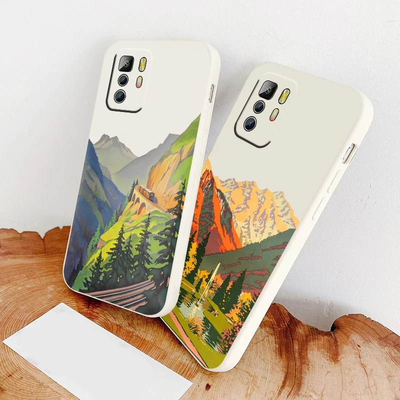 Beautiful landscape snow mountain Phone Case For Xiaomi Redmi Note 11 11S 11T 10S 10 9S 9T 9 8T 8 Pro Plus 5G Liquid Rope Cover
Beautiful landscape snow mountain Phone Case For Xiaomi Redmi Note 11 11S 11T 10S 10 9S 9T 9 8T 8 Pro Plus 5G Liquid Rope Cover
