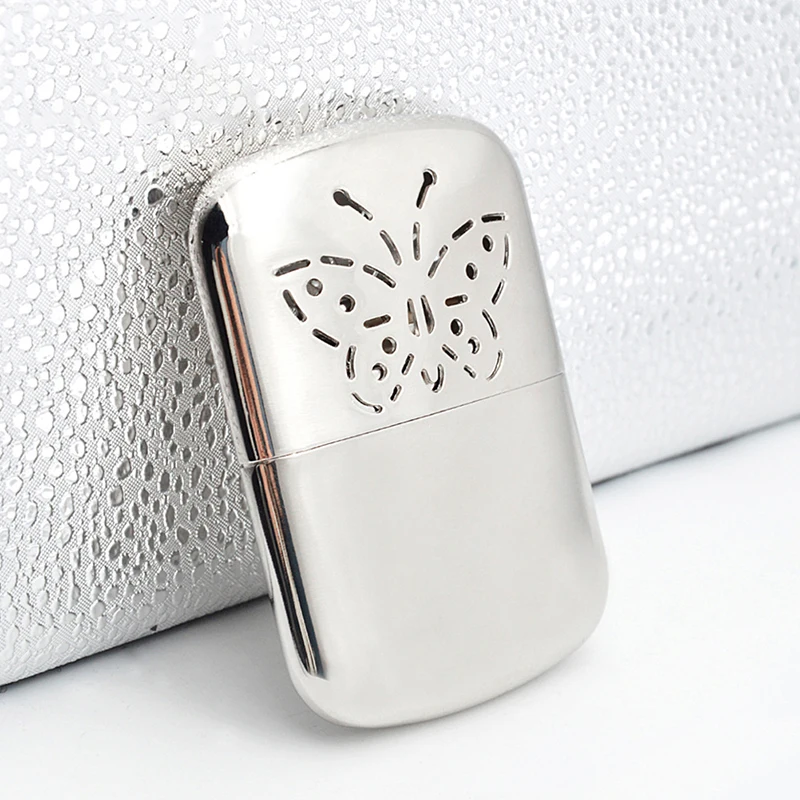 Zinc Alloy Pocket Long-life Ultralight Hand Warmer Indoor & Outdoor Small Handy Warmer Heater Handy Warmer Heater Pocket Warmer
Zinc Alloy Pocket Long-life Ultralight Hand Warmer Indoor & Outdoor Small Handy Warmer Heater Handy Warmer Heater Pocket Warmer