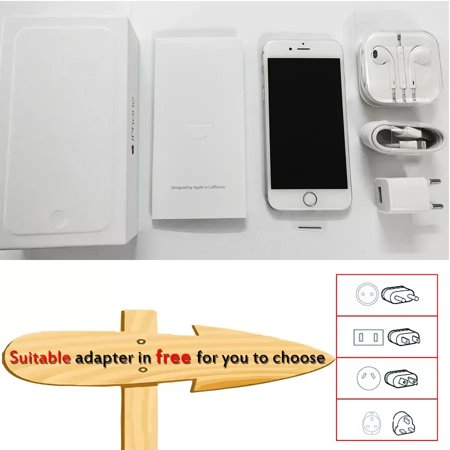 iPhone 6 Plus IOS 16/64/128GB ROM 5.5 inch IPS 8.0MP Fingerprint 4G LTE Smart Phone WIFI GPS Used iPhone 6 plus|gps ds|gps back
iPhone 6 Plus IOS 16/64/128GB ROM 5.5 inch IPS 8.0MP Fingerprint 4G LTE Smart Phone WIFI GPS Used iPhone 6 plus|gps ds|gps back