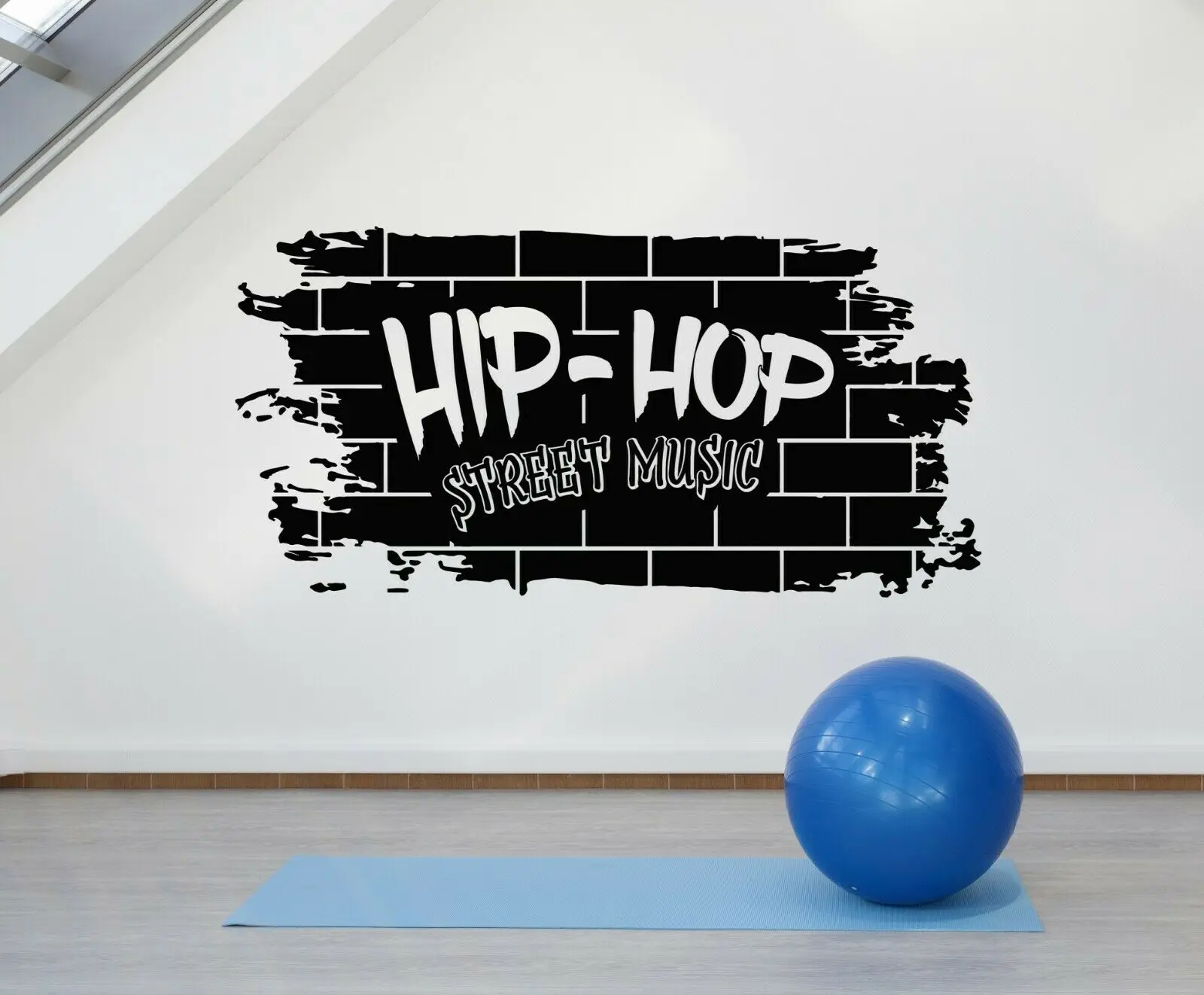 Fashion High End Vinyl Wall Decals Break Dance Hip Hop Music Stickers Murals Home Wall Decor Dance Studio Fashion Stickers TW08
Fashion High End Vinyl Wall Decals Break Dance Hip Hop Music Stickers Murals Home Wall Decor Dance Studio Fashion Stickers TW08