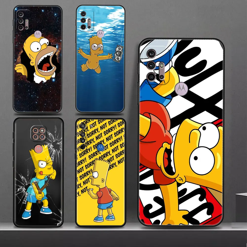 Hot Simpsons Boy Case For Motorola G30 One Fusion Plus E30 G9 Play G60 G8 Power Lite G50 G51 Edge 20 Hyper Phone Cover Fundas
Hot Simpsons Boy Case For Motorola G30 One Fusion Plus E30 G9 Play G60 G8 Power Lite G50 G51 Edge 20 Hyper Phone Cover Fundas