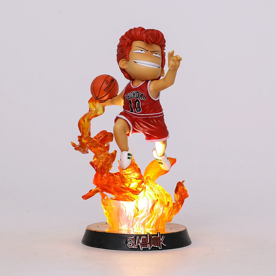 SLAM DUNK Sakuragi Hanamichi Мерцающая подсолнухая Люминесцентная модель статуя декоративные игрушки хобби праздничный подарок
SLAM DUNK Sakuragi Hanamichi Мерцающая подсолнухая Люминесцентная модель статуя декоративные игрушки хобби праздничный подарок