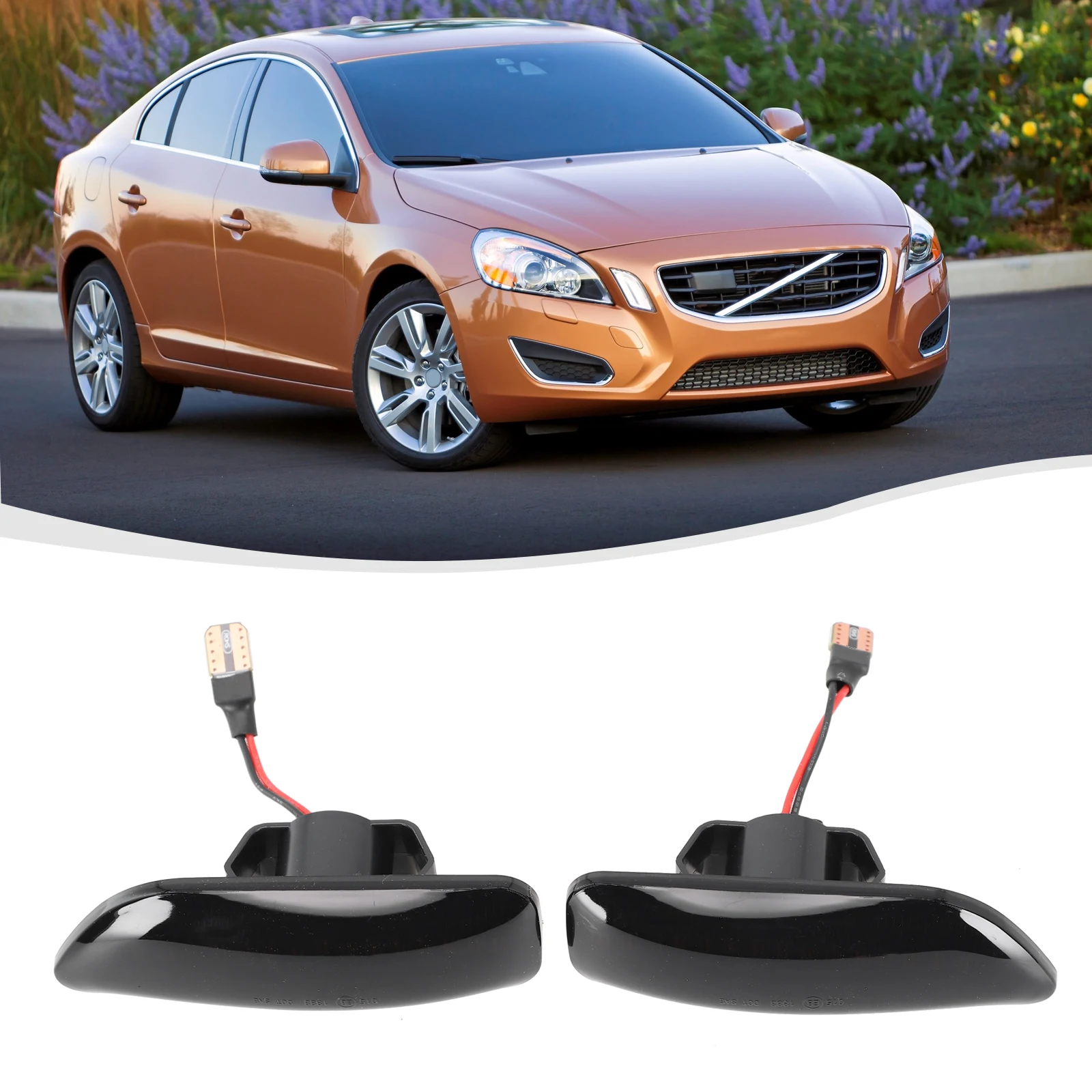 Car Side Light Turn Signal 12V-15VDC Car Accsesories Led Lighting Left Right Marker Light Replacement Parts Signal Lamp
Car Side Light Turn Signal 12V-15VDC Car Accsesories Led Lighting Left Right Marker Light Replacement Parts Signal Lamp