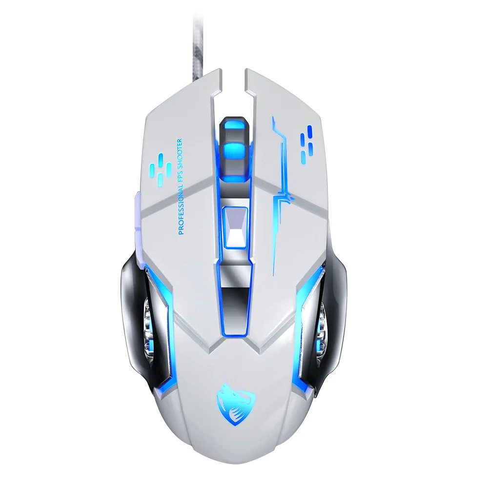 Mouse Laser Mouse for PC Gamer Gaming Mouse Electronic Sports Special Mechanical Mouse
Mouse Laser Mouse for PC Gamer Gaming Mouse Electronic Sports Special Mechanical Mouse