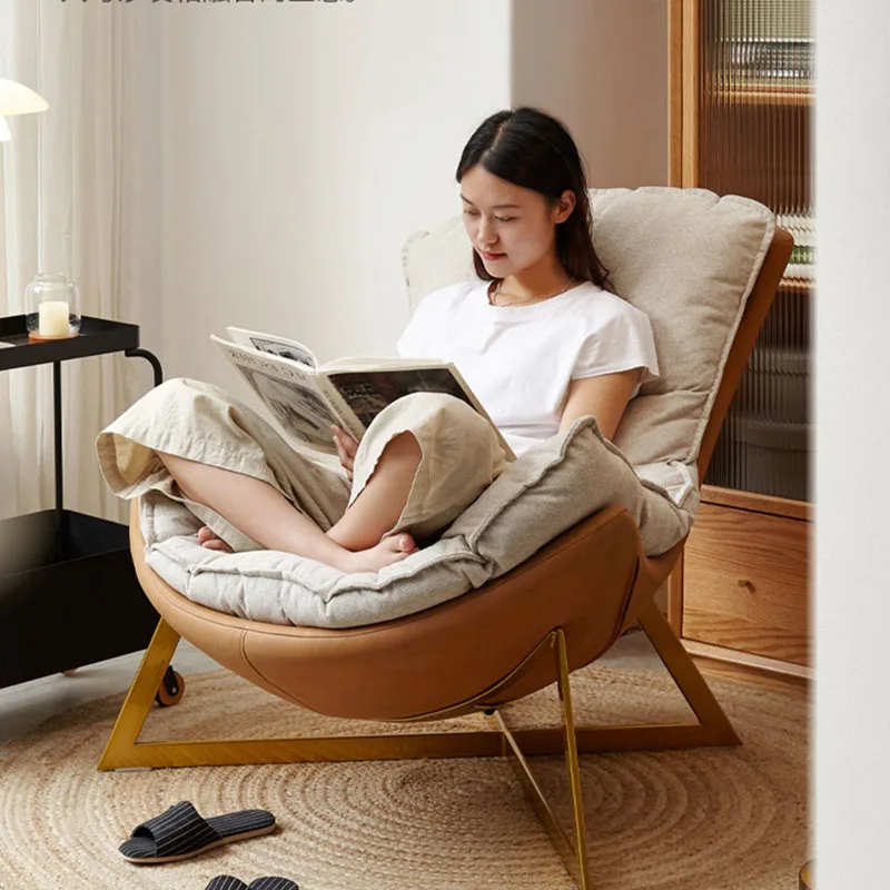 

Офисные кресла для макияжа, роскошные пляжные кресла в скандинавском стиле для спальни, дизайнерские кресла-качалки, современная мебель для гостиной