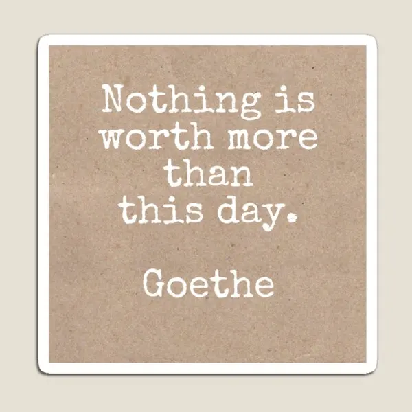 Nothing Is Worth More Than This Day Goe Magnet Holder Decor Cute for Fridge Organizer Stickers Baby Refrigerator Magnetic
Nothing Is Worth More Than This Day Goe Magnet Holder Decor Cute for Fridge Organizer Stickers Baby Refrigerator Magnetic