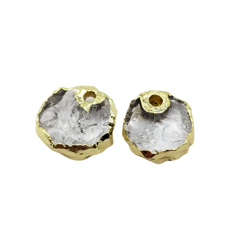 Wholesales Raw Crystal Pendant, Gold Plated Quartz Pendants for Necklace Making Jewelry Finding Supplier
Wholesales Raw Crystal Pendant, Gold Plated Quartz Pendants for Necklace Making Jewelry Finding Supplier