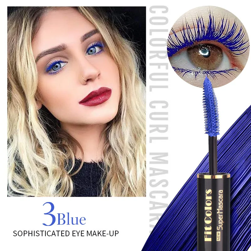 3D Double-ended Colorful Mascara Thick Curling Waterproof Non-smoothing White Eyebrow Long Thicker Lashes Mascara Makeup
3D Double-ended Colorful Mascara Thick Curling Waterproof Non-smoothing White Eyebrow Long Thicker Lashes Mascara Makeup
