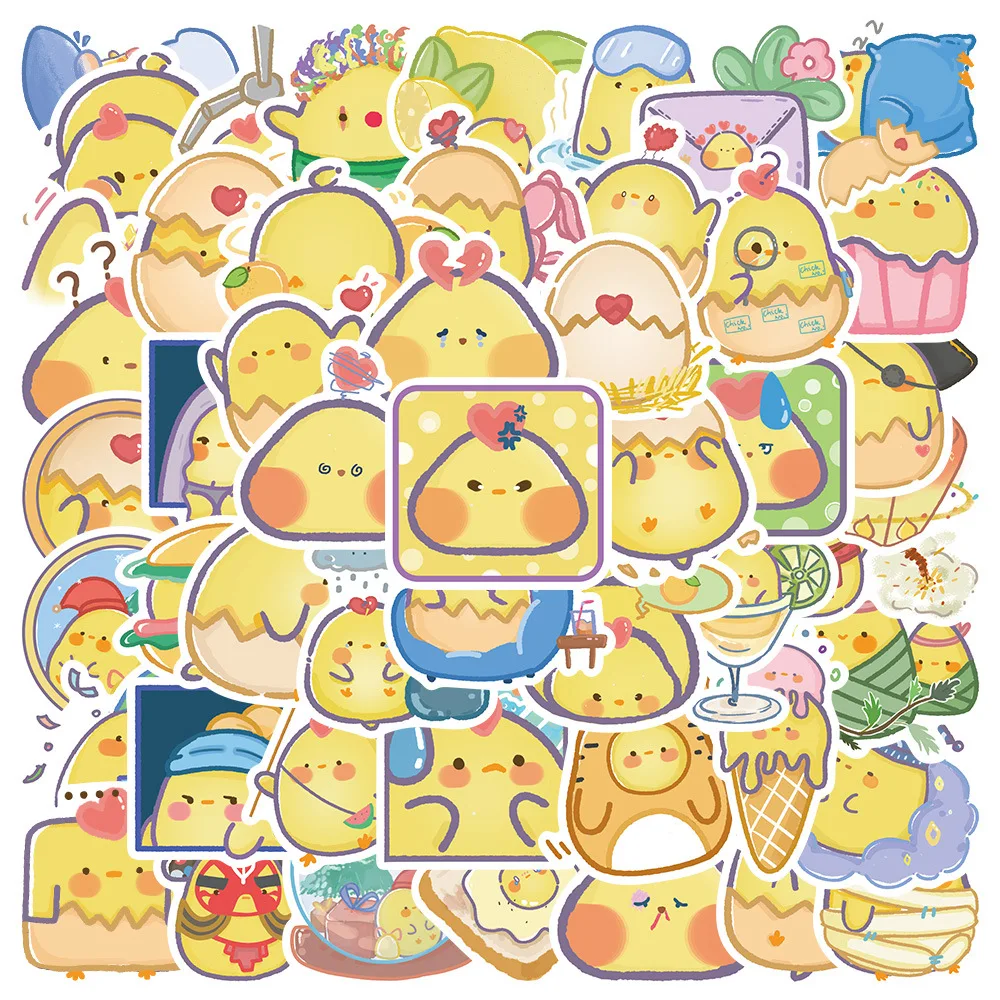 10/30/50PCS Yellow Cute Chick Graffiti Stickers DIY Car Bike Guitar Motorcycle Luggage Suitcase Classic Toy Funny Sticker Decals
10/30/50PCS Yellow Cute Chick Graffiti Stickers DIY Car Bike Guitar Motorcycle Luggage Suitcase Classic Toy Funny Sticker Decals