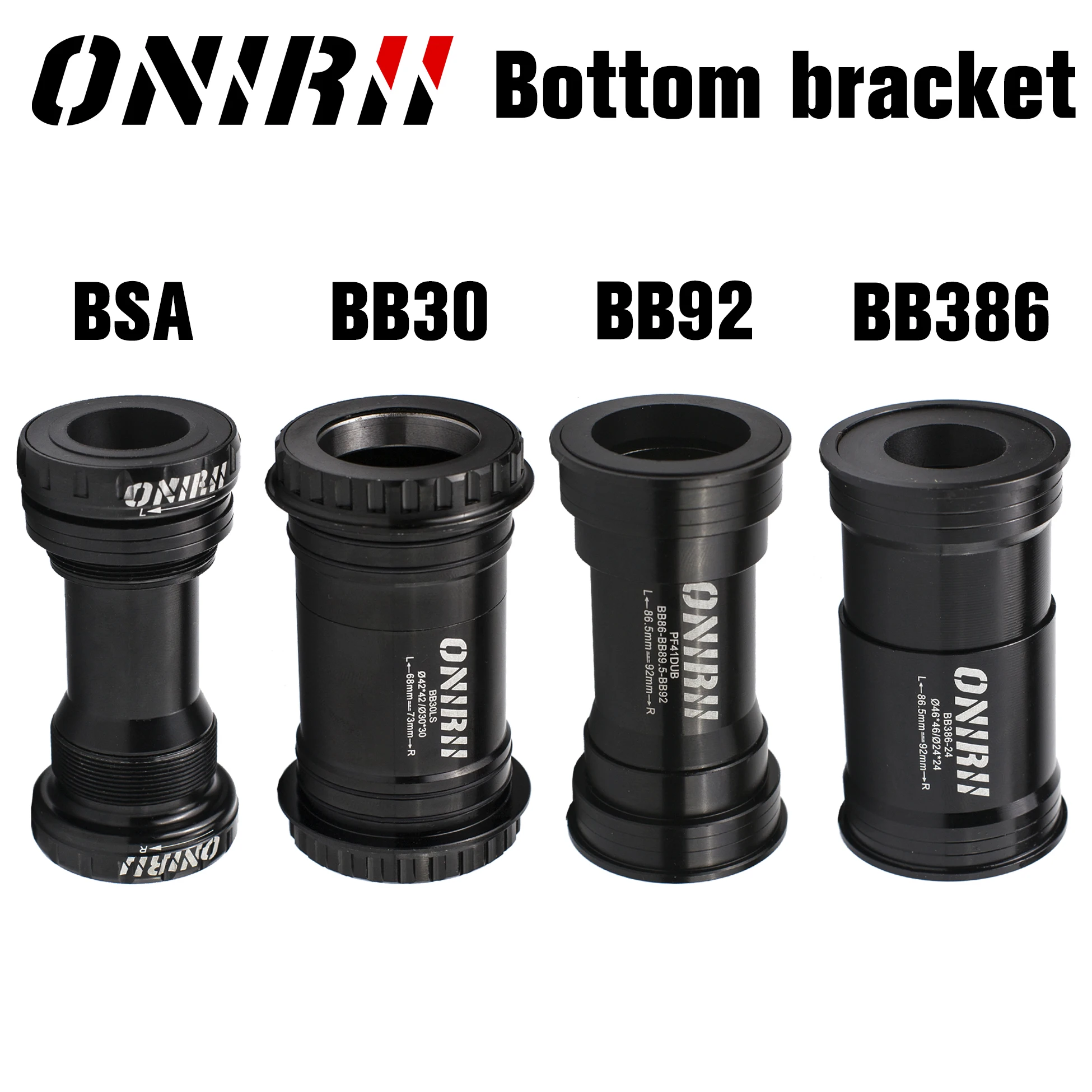 ONIRII DUB Нижний Кронштейн/SRAM GXP 24 22 велосипед MTB/Шоссейный Кривошип BB BSA BB92 PF30 BB30 BB386