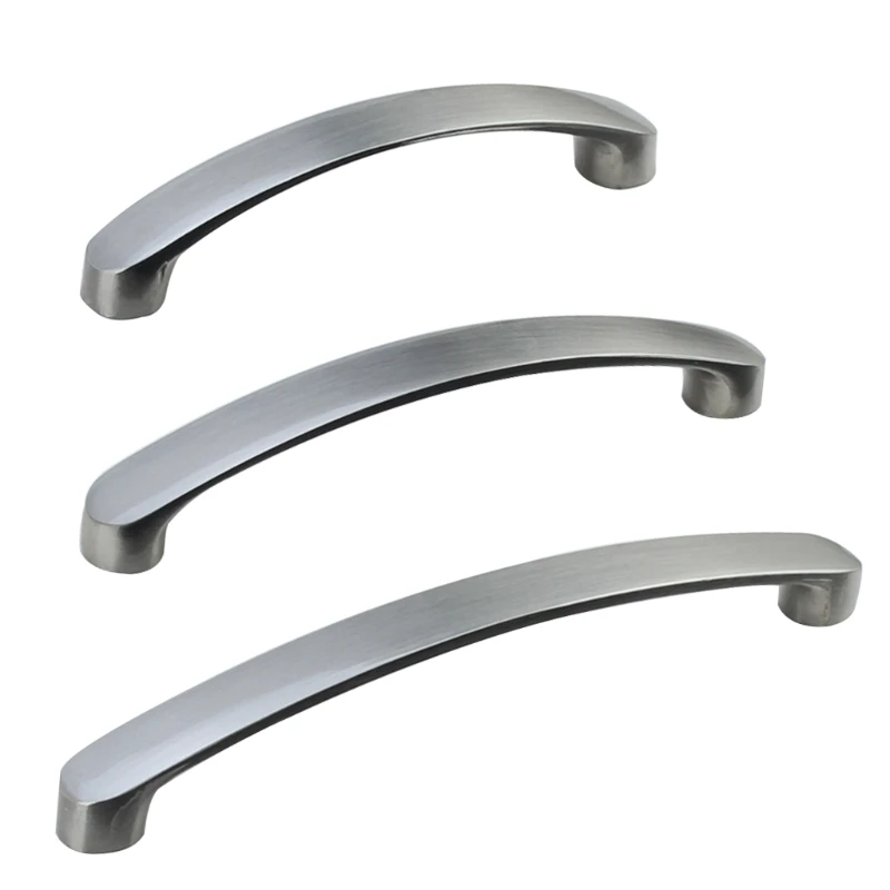 Modern Wardrobe Handle Stainless Steel Die Casting Door Knob Cabinet Pulls Home Drawer Door Pulls Simple Design
Modern Wardrobe Handle Stainless Steel Die Casting Door Knob Cabinet Pulls Home Drawer Door Pulls Simple Design