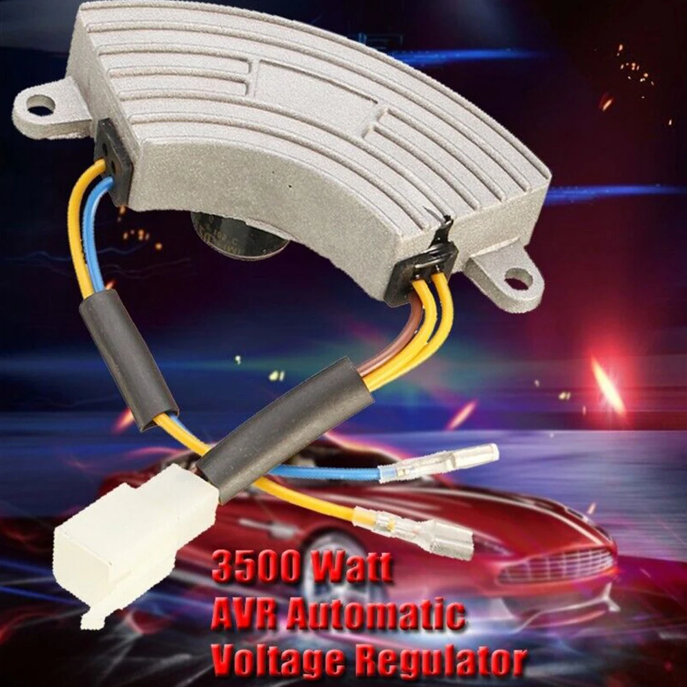 Voltage Accessories Regulator Automatic Voltage Regulator AVR Automatic Gasoline Engine 2 Single Wires 4 Wires
Voltage Accessories Regulator Automatic Voltage Regulator AVR Automatic Gasoline Engine 2 Single Wires 4 Wires