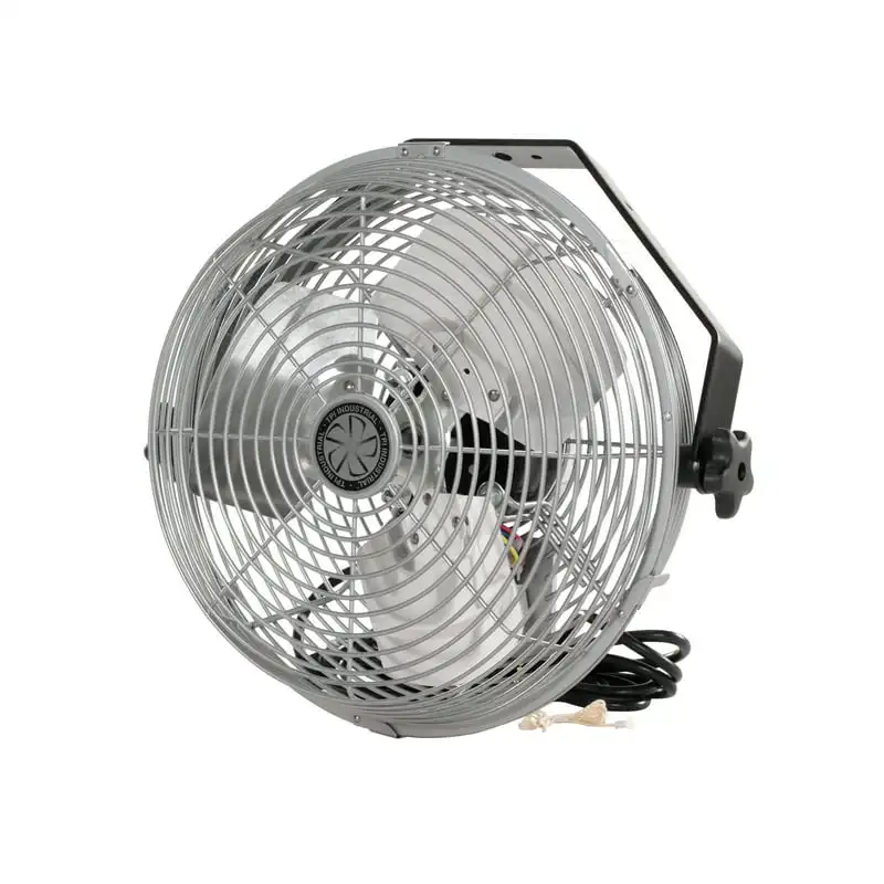 U12-TE Industrial Workstation Fan, U-Shaped Yoke Mount, 12" Diameter Blade, 120 Volt 1PH 1/12HP TEAO 3-Speed Motor, Pull Chain S
U12-TE Industrial Workstation Fan, U-Shaped Yoke Mount, 12" Diameter Blade, 120 Volt 1PH 1/12HP TEAO 3-Speed Motor, Pull Chain S