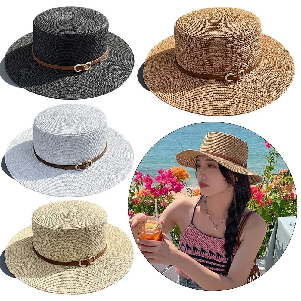 Outdoor Fashion Travel Wide-brimmed Beach Supplies Sun Visor Hat Casual Cap Sunscreen Hat UV Protection
Outdoor Fashion Travel Wide-brimmed Beach Supplies Sun Visor Hat Casual Cap Sunscreen Hat UV Protection