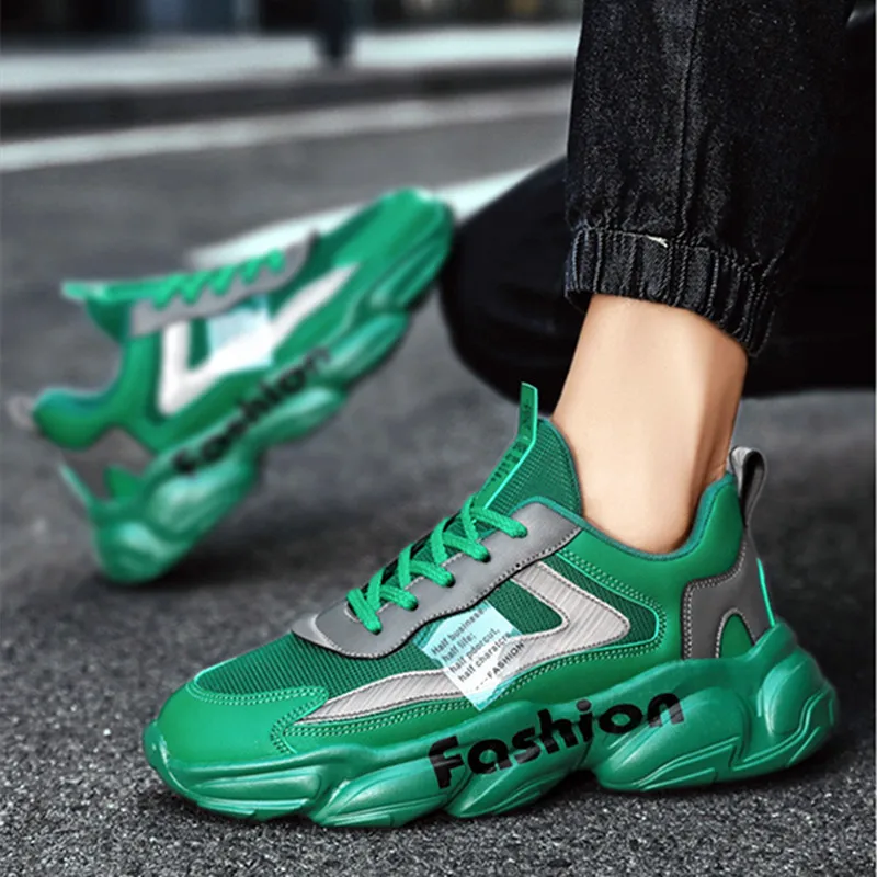Men's Fashion Casual Shoes Increased Height Thick Bottom Leather Board Shoes Breathable Comfortable Sports Running Shoes For Men
Men's Fashion Casual Shoes Increased Height Thick Bottom Leather Board Shoes Breathable Comfortable Sports Running Shoes For Men