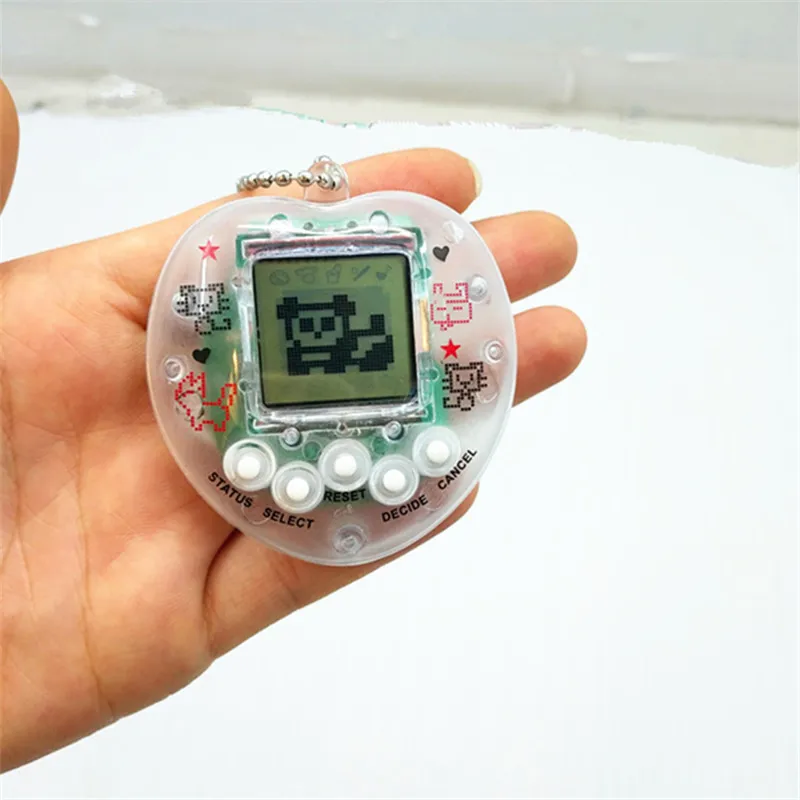 Электронные питомцы Tamagotchi, ностальгические 49 питомцев в одном, виртуальный Интернет-Цифровой питомец, прозрачная игрушка, Пиксельная забав...
Электронные питомцы Tamagotchi, ностальгические 49 питомцев в одном, виртуальный Интернет-Цифровой питомец, прозрачная игрушка, Пиксельная забав...