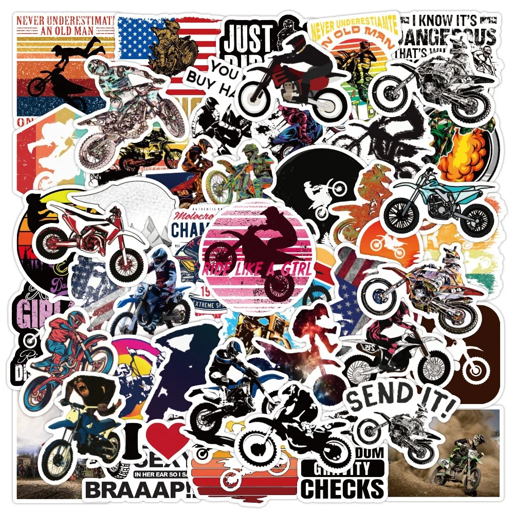 50pcs non repetitive motorcycle off-road stickers luggage helmet water cup personality cool graffiti stickers
50pcs non repetitive motorcycle off-road stickers luggage helmet water cup personality cool graffiti stickers