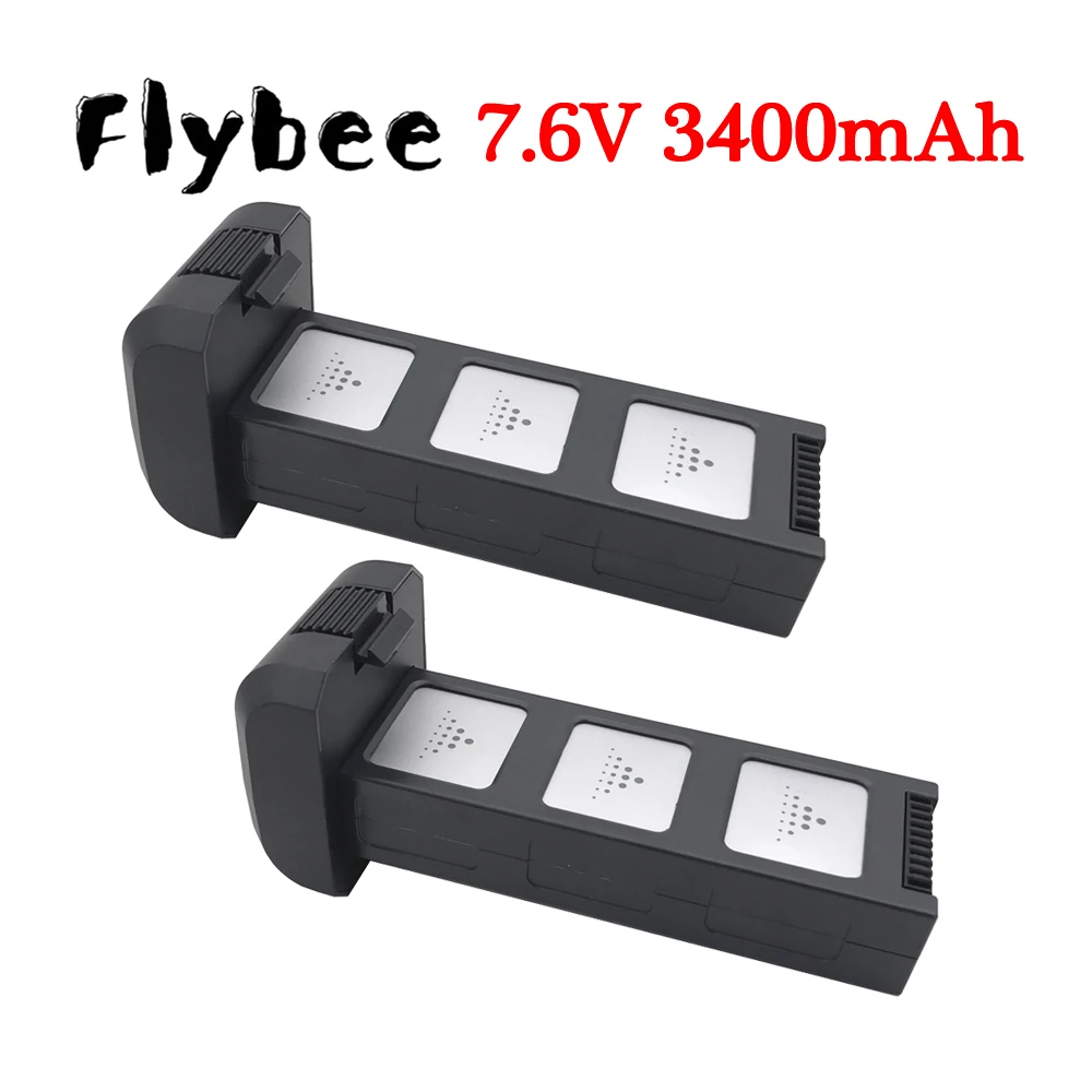 

7.6v 3400mah Li-po Battery For Mjx Bugs 4W b4w 7.6v Battery For Potensic D88 EX3 HS550 JJRC X11 Rc Drones Spare Parts